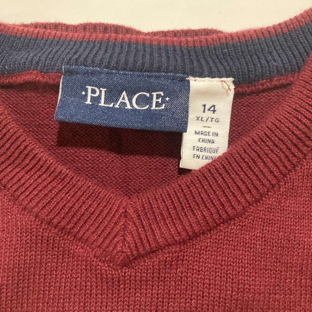 Boys V-neck sweater